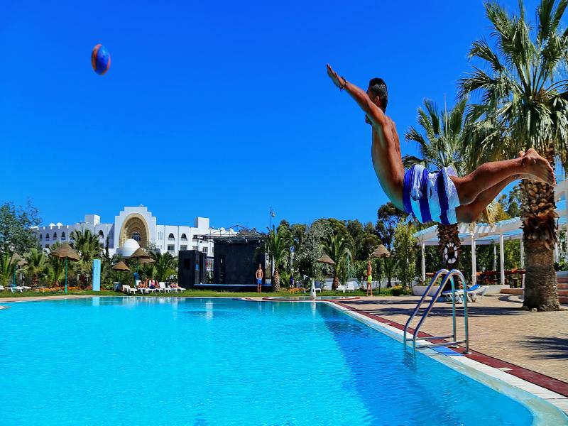 Cyclamens Mechmoum And Hotel Hammamet